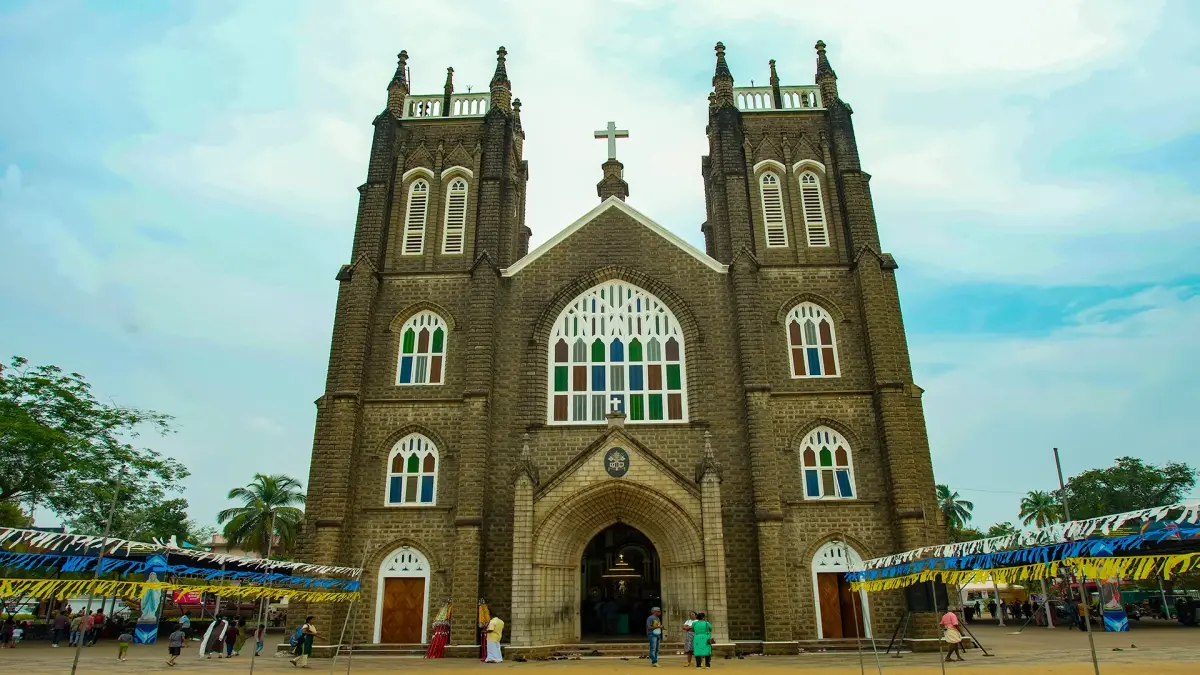 Arthunkal Church (St. Andrew's Basilica)