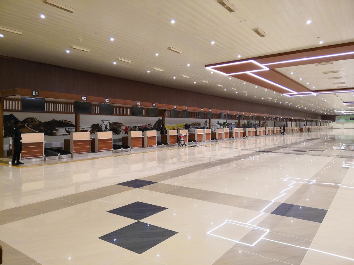 Cochin International Airport, popularly known as Kochi International Airport or Nedumbassery Airport, is an international airport serving the city of Kochi.