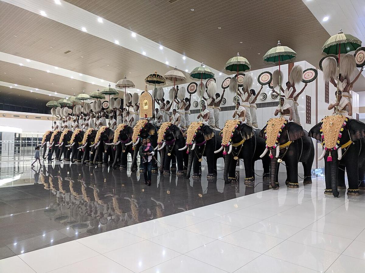 Cochin International Airport (COK), located in Nedumbassery, Kerala, is India’s first greenfield airport developed under a Public-Private Partnership model.